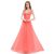 Awesome Long Evening Prom Party Coral Bridesmaid Dresses Ball 09672 Size 6  2018