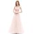 Great Long Evening Prom Party Pink Bridesmaid Dresses Ball 09672 Size 10  2018