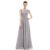 Awesome Long Prom Dresses Evening Party Grey Formal Bridesmaid 09993 Size 16 2018