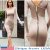 Great Long Sleeve Zipper Dress Elastic Evening Cocktail Party Tight Fitting Womens 2019