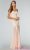 Amazing Long, nude/white Jovani prom dress size 6.  Never worn/perfect condition 2018 2019
