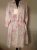 Awesome Malvin Germany I Love Linen White & Pink Floral 3/4 Sleeve Shirt Dress Small 2018 2019