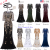 Great Mermaid Costume 1920s Flapper Gatsby Party Long Evening Maxi Cocktail Dress Gown 2018