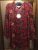 Awesome NEW UMGEE RED FLORAL DRESS, Size Small, Never Been Worn 2018