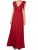 Cool NWT $249 FAME & PARTNERS Red Burgundy Ruffle Prom Formal Maxi V-Neck Dress 2 2018