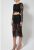 Awesome NWT $249 Revolve Dress Airlie Black Lace Crop Top Skirt Size 8 Combo Prom 2018 2019