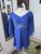 Cool NWT JJ’s House Wedding Formal Prom Dress w/ Beading Sequins Royal Blue 2019