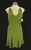 Awesome NWT Jovani Evening Green Ruched Cross Strap Short Prom Wedding Dress Gown Sz 4 2018 2019