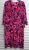 Great NWT Marcelle Margaux Pink Floral Dress Plus Size Women’s 1X (u) 2018 2019