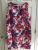 Awesome NWT Talbots 22W (3X) Bright Pink and Blue Floral Sleeveless Dress Sheath  2019
