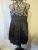 Amazing New Stunning Black & Silver Prom/Homecoming/Party /Formal Short Dress Size 1 NWT 2018