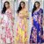 Amazing New Women BOHO Long Evening Party Cocktail Prom Floral Summer Beach Maxi Dress 2018