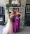 Cool Nightmoves prom dress – size 10 – purple 2019