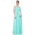 Awesome One-shoulder Chiffon Bridesmaid Dress Evening Formal Party Gown 09816 Size 12 2018 2019