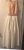 Great PROM DRESS BALL GOWN PARTY DANCING SIZE SMALL SOIEBLU WORN ONCE PINK AND WHITE 2018