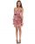 Amazing Phoebe Couture Pink Floral Strapless Sweetheart Cocktail Party Prom Dress sz 8 2019