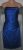 Cool Pretty Blue Bridesmaid or Formal dress by DAVID’S BRIDAL, Style F15629, Size 14 2018