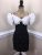 Great Roberta Women Black White Dress Sz 5/6 Prom Beaded Off Shoulder Vintage #46 2019