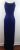 Cool Scala Blue Silk Beaded Sequin Evening Dress Formal Gown Prom Size XXL 2018 2019