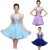Cool Short Homecoming Dresses Formal Party Prom Evening Ball Gown Bridesmaid Beaded 2018 2019