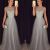 Awesome Sleeveless Women Formal Wedding Bridesmaid Long Evening Party Ball Prom Dress 2018