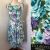 Awesome Talbots Floral Dress 6 Belt Purple Blue Green Rose Wedding Party Garden Pockets 2018 2019