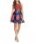 Awesome Terani Couture Embellished Floral Swing Dress. Size 2or6 Prom/Homecoming/Formal 2018 2019