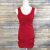 Great The Limited Women’s Ruched Sheath Dress Sz 0 Red Sleeveless Cocktail Party 2018 2019