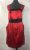 Cool Torrid Dress Red & Black Dress Woman’s Size 16 Evening Prom Party 2018 2019