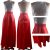Awesome US Elegant Formal Evening Bridesmaid Dresses Party Ball Prom Gown Sequin Dress 2018 2019