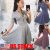 Cool US Women Short 3/4 Sleeve Casual Cocktail Formal Party Prom Ball Gown Maxi Dress 2018 2019