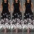 Cool US Women Summer Vintage A-Line Dress Tunic Long Sleeveless Floral Print Sundress 2019