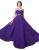 Amazing US Women’s Chiffon Long Prom Dress Beaded Sequin Bridesmaid Gown With Cap Sleeve 2018 2019