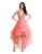 Awesome US Women’s High Low Bridesmaid Dress Tulle Lace Homecoming Dress Prom Dress 2018 2019