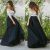 Amazing US Women’s Long Tulle Prom Dress Beaded Two Piece Cocktail Party Wedding Dress 2018 2019