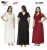 Great US Womens Plus Size Short Sleeve Cocktail Bridesmaids Party Gown Full Lace Dress 2018