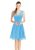 Awesome US Women’s Short Bridesmaid Dress Chiffon Party Evening Dress Gowns 2018 2019