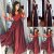 Cool USA Women Evening Party Ball Prom Formal Cocktail Wedding Bridesmaid Long Dress 2019