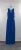 Amazing Vince Camuto Dress Size 0 Long Maxi Formal Cobalt Blue Sleeveless Dance Prom NWT 2018 2019