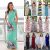 Amazing Women Boho Floral Long Maxi Dress Cocktail Party Evening Summer Beach Sundress 2018