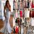 Awesome Women Bridesmaid Wedding Dress Evening Party Ball Gown Sequins Maxi Long Dress 2018 2019