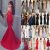 Great Women Formal Bridesmaid Wedding Long Dress Evening Prom Ball Gown Party Dresses 2018