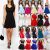 Awesome Women Formal Dress Evening Party Cocktail Bridesmaid Wedding Lace Prom Dresses 2018
