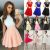 Cool Women Lace Short Dress Cocktail Party Evening Formal Ball Gown Prom Mini Dresses 2019
