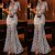 Cool Women Lace Slim Maxi Long Dress Bridesmaid Evening Party Cocktail Prom Ball Gown 2019