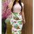 Amazing Women Ladies Pencil Dress Slim Bodycon Party Cocktail Mini Dress Floral Skirts 2018 2019