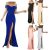 Awesome Women Off Shoulder Waisted Evening Formal Party Ball Gown Prom Bridesmaid Dress 2018 2019