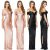 Amazing Women Sequin Long Prom Formal Evening Cocktail Party Bridesmaids Gown Dress ST 2018 2019
