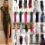 Great Women Summer Holiday Long Maxi Dress Ladies Evening Party Sundress Plus Size 2018