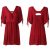Cool Womens Chiffon Mini Party Cocktail Casual Short Red Bridesmaid Dress Size 4-18 2019